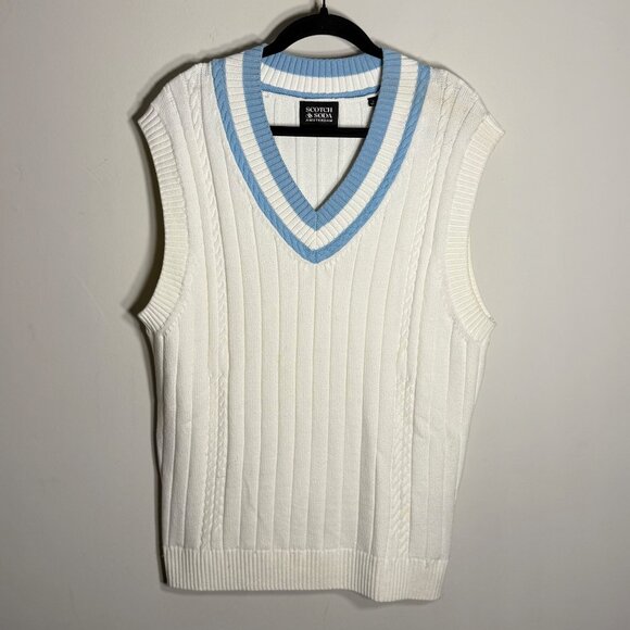 Scotch and Soda Quilted Vest - Picture 1 of 5